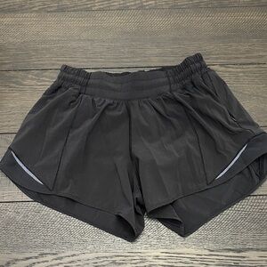 lululemon athletica Charcoal Athletic Shorts